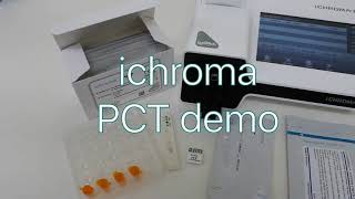 i chroma ii Immune Assay Analyzer [upl. by Anhsirk578]