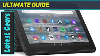 Amazon Fire 7 Tablet Cover 12th Gen 2022  InDepth Review [upl. by Eseila950]