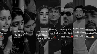 Urdu Shayari Love  Broken Heart Urdu Shayari  New Shayari In Urdu  Sad Poetry Heart touching [upl. by Eneja]