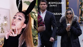 ARIANA GRANDE LOOKALIKE PRANKS LA  ruslanagee [upl. by Sacha]