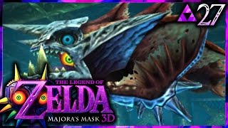 Lets Play The Legend of Zelda Majoras Mask 3D  Part 27  GYORG [upl. by Linnie]