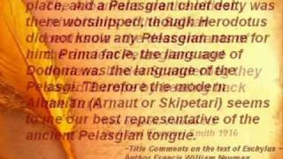 Pelasgic heritage on Albanian culture [upl. by Iveel]