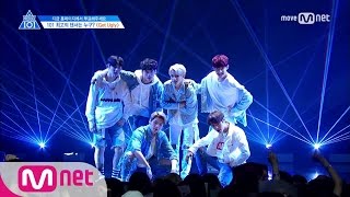 PRODUCE 101 season2 단독7회 ′또 보고싶다′ 남성미 뿜뿜ㅣJason Derulo ♬Get Ugly 포지션 평가 170519 EP7 [upl. by Portia530]