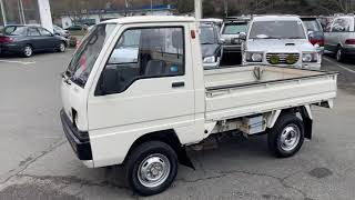 1988 Mitsubishi Minicab Supercharged 4WD LSD MT5 [upl. by Yentnuoc]