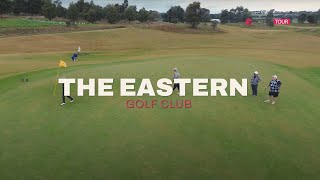 Swinging Success The Eastern Golf Club Hosts Golfer Tours Finest [upl. by Eirret955]