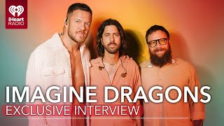 Imagine Dragons Talk Their New Album LOOM Working With J Balvin amp More [upl. by Cid]