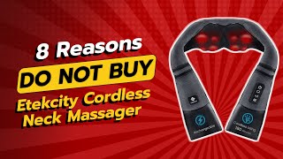 Etekcity Cordless Neck Massager  DONT BUY THIS BEFORE WATCHING 😱 [upl. by Lemcke861]