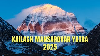 Kailash Mansarovar Yatra in 2025  A Brief Itinerary Explanation Registration Costs Dates [upl. by Dal]