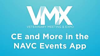 CE amp More in the NAVC Events App [upl. by Ellehc]