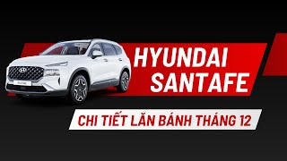 ✅Giá Hyundai Santafe tháng 12 2023 BIẾN ĐỘNG Lăn bánh T12 [upl. by Thorman]