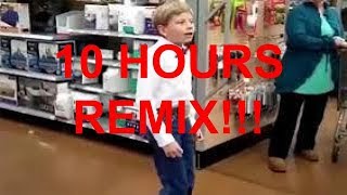 YODELING WALMART KID REMIX 10 HOURS [upl. by Nrehtac790]