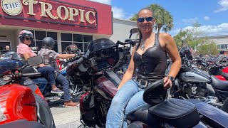 LEESBURG BIKEFEST 2022 Mainstreet and Downtown Full Throttle Bike Show [upl. by Dumah]