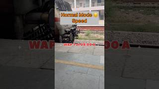 indian railways wap 7 engine high speed train loco pilot driving shorts railway indianrailways [upl. by Subocaj]