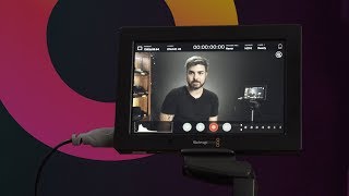 MONITOR E GRAVADOR BLACKMAGIC VIDEO ASSIST 4K  OZI TECH 031 [upl. by Anirtal923]