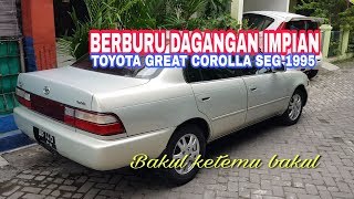 BERBURU DAGANGAN IMPIAN  TOYOTA GREAT COROLLA [upl. by Ecital]