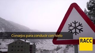 Consejos para conducir con hielo  RACC [upl. by Leda]