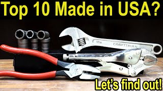 Best USA Made Tools Ever Tested Let Find Out [upl. by Froehlich]