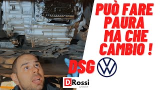 PROBLEMI MECCATRONICA P1735 VW DSG 7 MARCE CAMBIO DQ381 CON SOSTITUZIONE OLIO [upl. by Atiuqad]