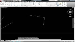 AutoCAD Tips How to do when fillet not working between 2 lines [upl. by Livi623]