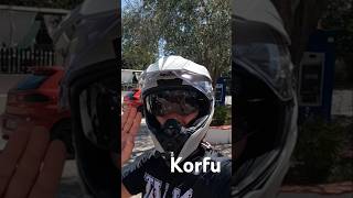 Bałkany dzień 8 Korfu korfu grecja mototrip trk702 benelli [upl. by Ecirted]