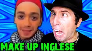 BEATBOX MAKE UP INGLESE  PARODIA REACTION [upl. by Rahman]