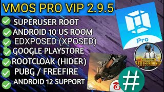 Vmos Pro vip 295 with Android 10 UX custom ROM [upl. by Yttam]