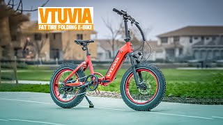 VTUVIA Antelope Review  Most Versatile EBike [upl. by Aillil]