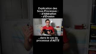 Les SousProcessus dAltération et dÉrosion cas de lAETS  geologie géologie earth [upl. by Mathian]