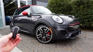 2019 Mini John Cooper Works Hardtop Start Up Exhaust Test Drive and Review [upl. by Nyllaf31]