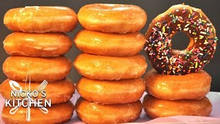 How to make Krispy Kreme Donuts [upl. by Babbie857]