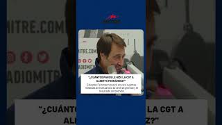 quot¿CUÁNTOS PAROS LE HIZO LA CGT A ALBERTOquot Eduardo Feinmann sobre el paro contra Javier Milei [upl. by Concordia]