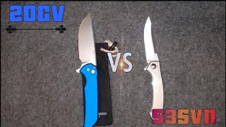 Is S35VN BETTER THAN 20CV  Discussion [upl. by Naie]