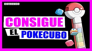 🔥 Como CONSEGUIR el TUBO POKECUBO en NINTENDO POKEMON ZAFIRO Y RUBI 2020 1 PASO ⬜◾⬛▫ [upl. by Kirtap]