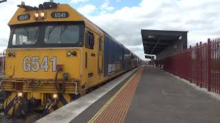 Tocumwal Goods Train With 3 G Classes G541G529FAG543 [upl. by Rock818]