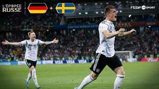 Allemagne  Suède 21 Résumé du match [upl. by Orin]