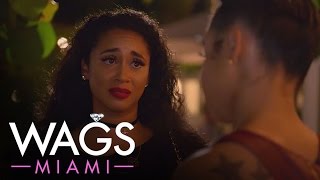 WAGS Miami  Darnell Nicole Cries in the Club Over Fiance Reshad Jones  E [upl. by Adnaral]