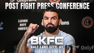 BKFC 56 UTAH PERRY vs ALVAREZ Press Conference  Live [upl. by Diao552]