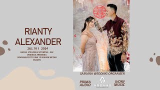 Live Weddings Fihan amp Ariyanto  ARBANO VISUAL  SAKA IRAMA CAMPURSARI JASIN AUDIO [upl. by Aseral]