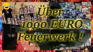 SILVESTER FEUERWERK EINKAUFSTOUR 201819  Impressionen inkl Weco Werksverkauf [upl. by Ardnek]