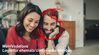 MeinVodafone Login für ehemals UnitymediaKunden [upl. by Ashby]