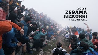 VIDEO OFICIAL ZEGAMA AIZKORRI 2024 by SALOMON [upl. by Ernesta]