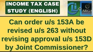 Can order us 153A be revised us 263 without revising approval us 153D by Joint Commissioner [upl. by Benis]