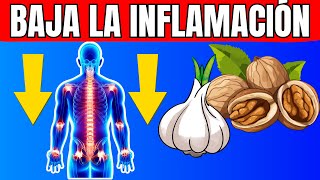 Los expertos revelan los mejores alimentos contra la inflamación [upl. by Dulsea]