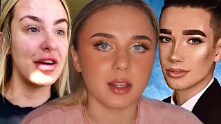 Tana Mongeau DEFENDS James Charles im not angry just disappointed [upl. by Younger991]