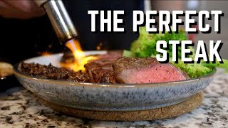 How To Make The Perfect Steak  Calvin Serrao [upl. by Adnarym]