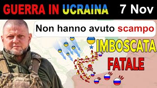 7 Nov NESSUNA PIETÀ Colonna Russa VIENE COMPLETAMENTE CANCELLATA  Guerra Ucraina [upl. by Ecnerual653]