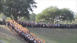 Grambling St World Famed Marching In 2013 [upl. by Maxantia]