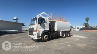 237248 2020 HINO FM500 2632 6X4 WATER TRUCK [upl. by Ayin]