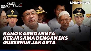 Rano Karno Ngaku Akan Temui Eks Gubernur Jakarta Termasuk Ahok dan Anies [upl. by Yracaz255]