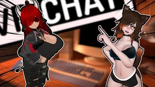 Crashing Windows  VRChat Funny Moments [upl. by Sanburn]